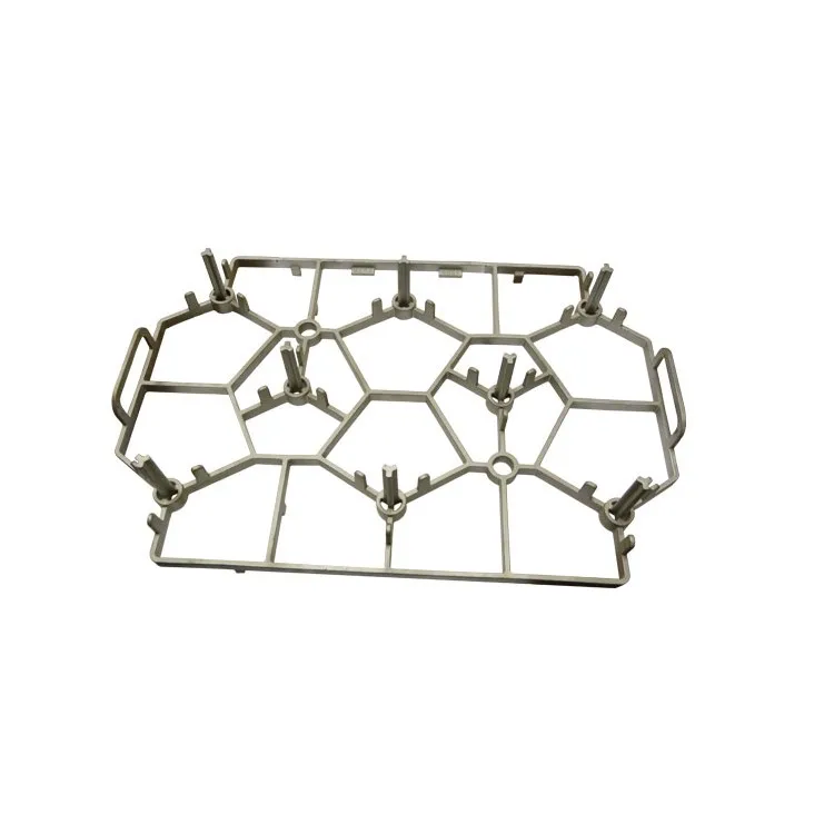 non standard customized heat treatment tray, heat-resistant steel casting, stainless steel casting