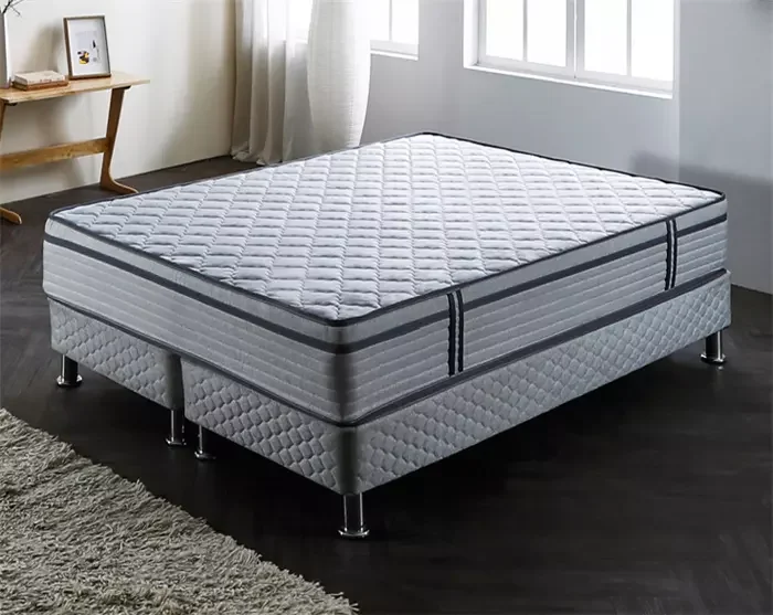 8 Inch Plush Tight Top pocket spring mattresses CertiPUR-US Certified Single Bed memory foam Mattress in box