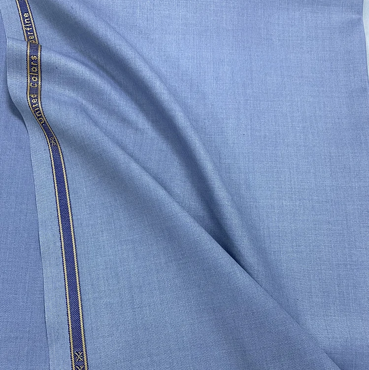 Fashionable Soft Plain High Quality Wholesale TR Polyester Rayon Mens Suiting Fabric