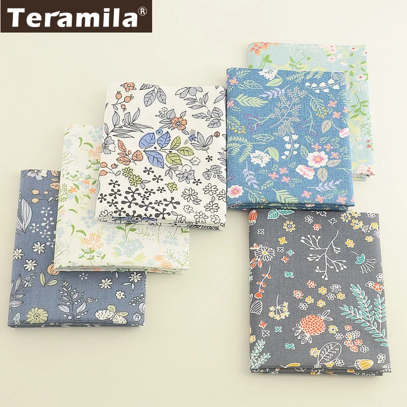 
Fat quarter bundles textile cotton printed baby fabrics for bed for wholesale 