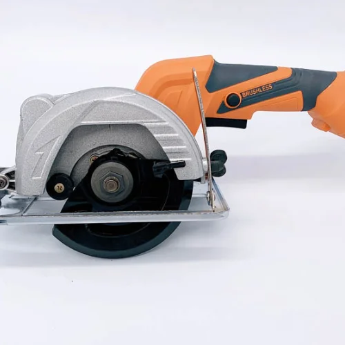 Lithium wireless woodworking cutting machine charging electric circular saw