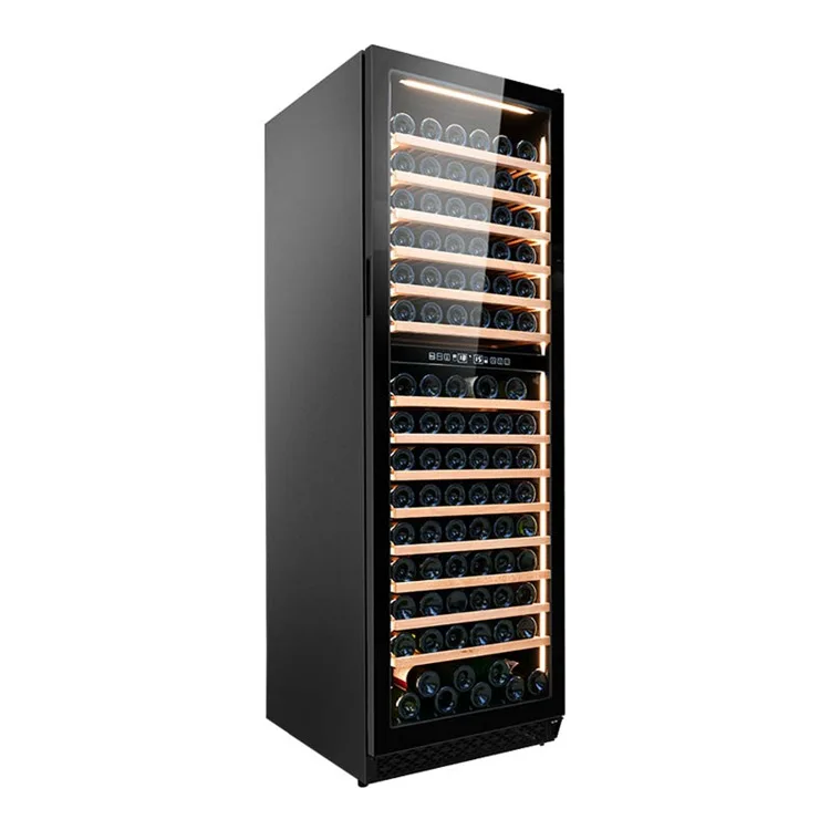 China Wholesale Wine Cooler Box Home Wine Bar Display Fridge Storage Cabinet with Door