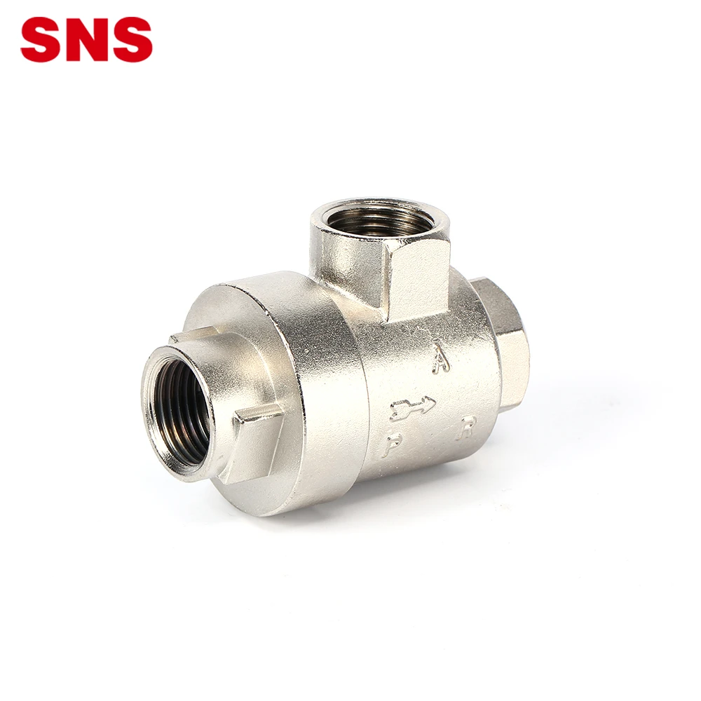  SNS BQE Series pneumatic compressed air quick release exhausting