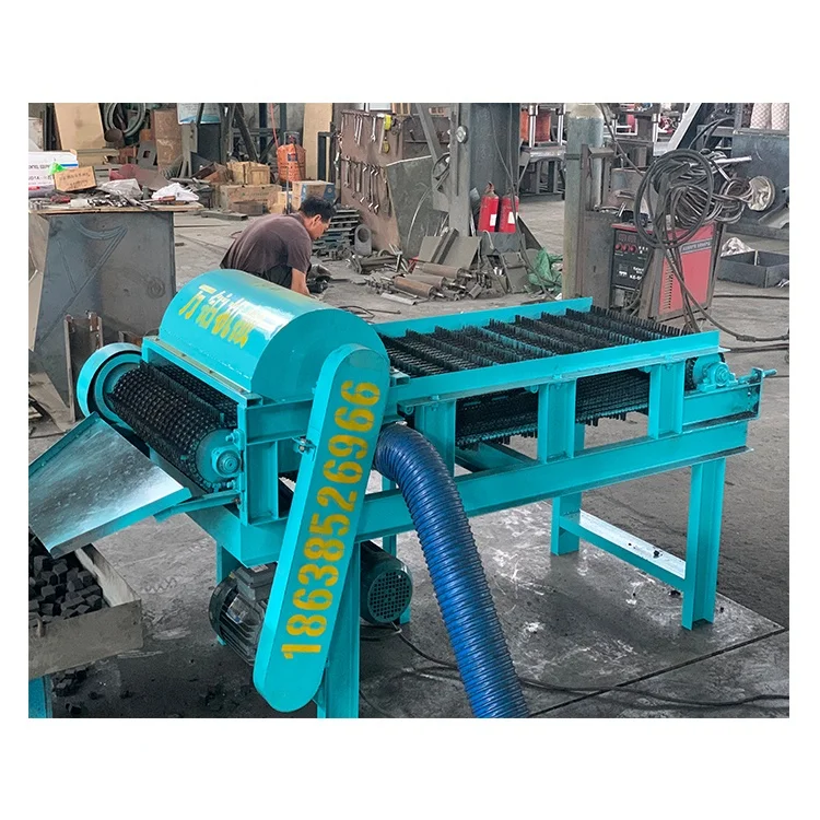 China sawdust-briquette-charcoal with cutter