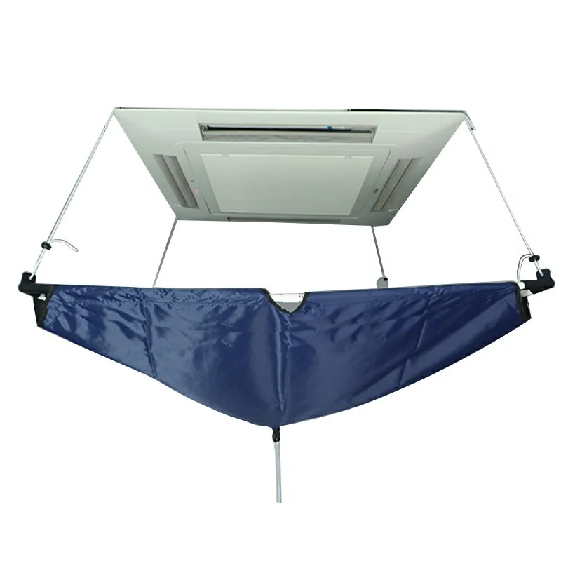 Covers Ac Cleaning Cover Bag Split Wash Washing Air Conditioner Indoor Fixing Plate