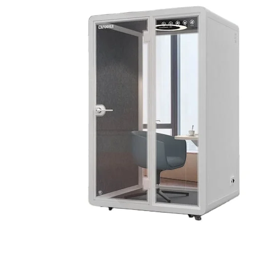 Индивидуальная Звукоизоляционная портативная офисная pod, звукоизоляционная офисная телефонная будка, звукоизоляционная кабина