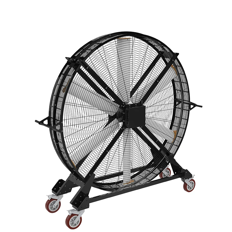 7 feet Movable Outdoor Industrial DC brand electric stand cheap standing fan