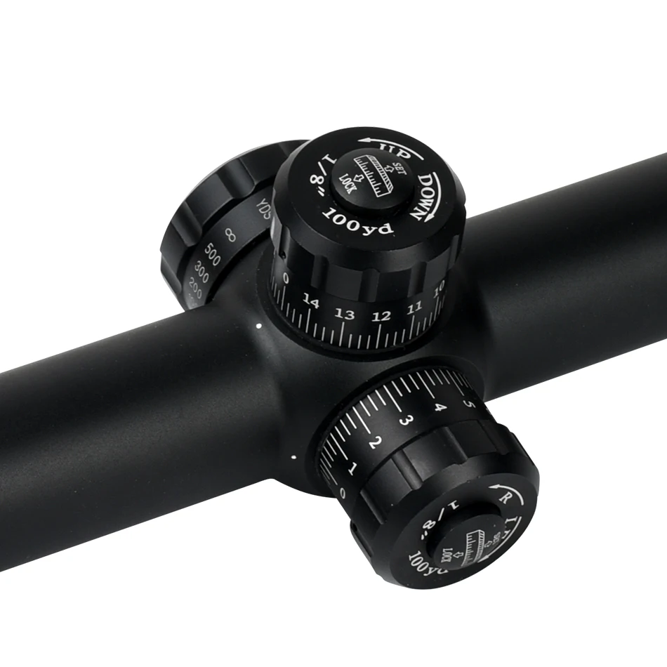 SYQT 10-40x50 Scope Side Focus 30mm Long Range .308 .338 Cal Illuminated Hunting High quality IR reticle