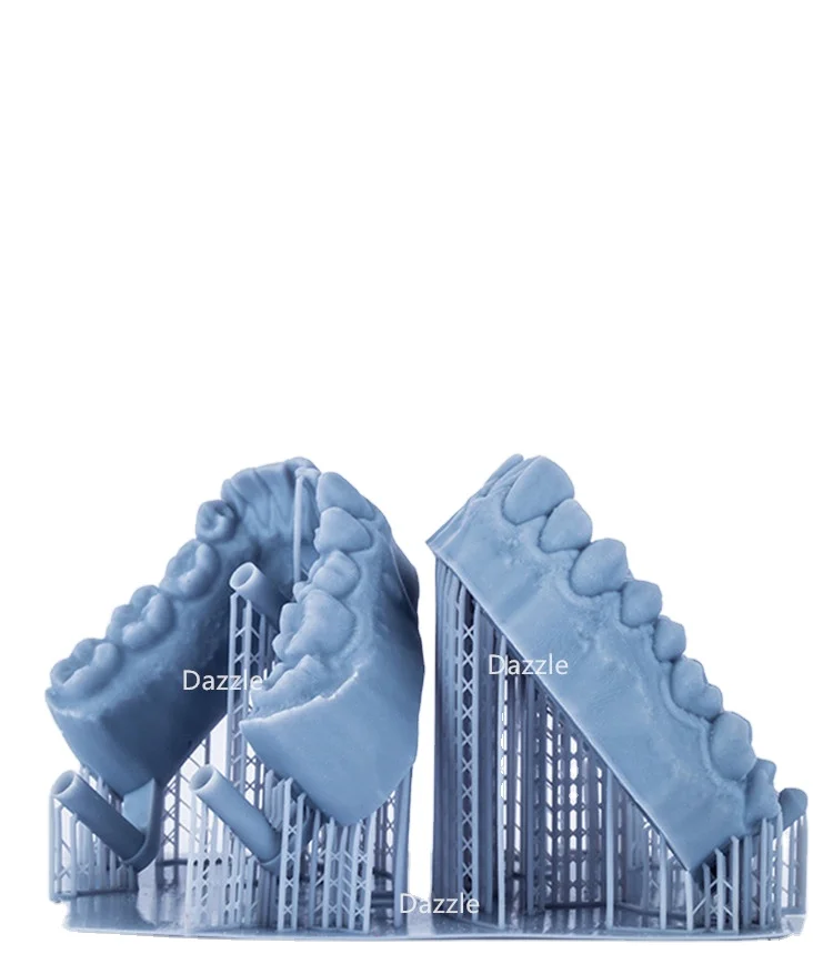 Dazz Dazzle High Quality Industrial Grade Desktop Sla 3d Printer High Precision Rapid Forming Jewelry Dental 3d Printer