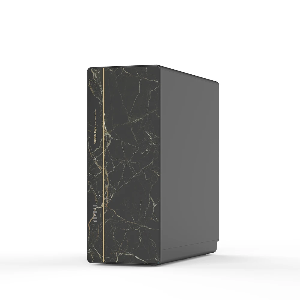 Hydrogen-Rich Hot Water Machine Under Sink Water Filter System 1000G Reverse Osmosis Membrane Filter Water Purifier