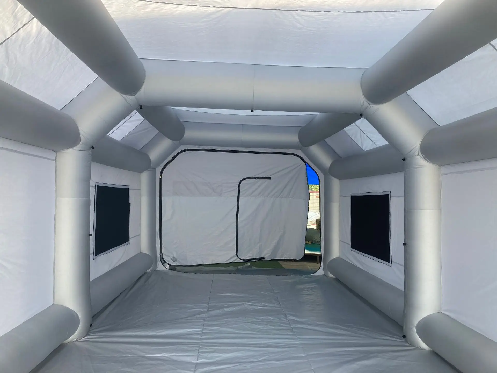 Inflatable Paint Spray Booth Spraying Painting Booth For Car