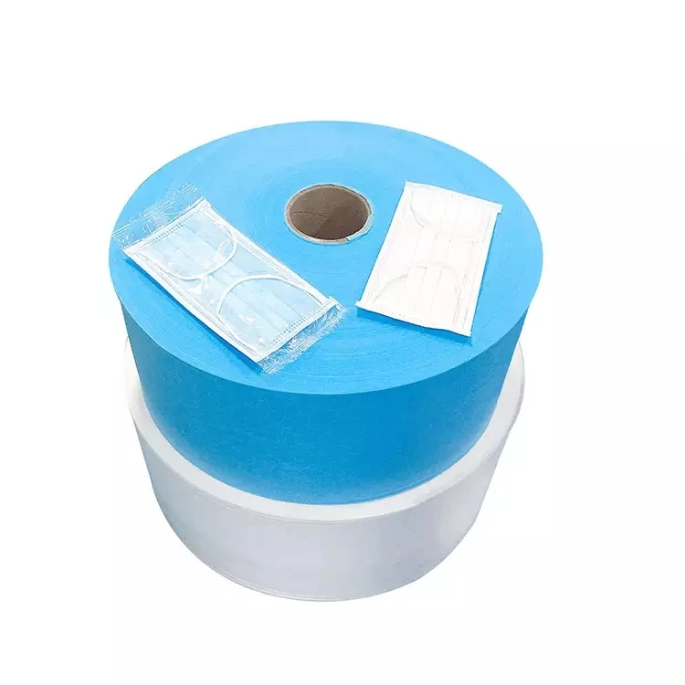 hospital material medical uniform fabric nonwoven fabric  grade  nonwoven roll