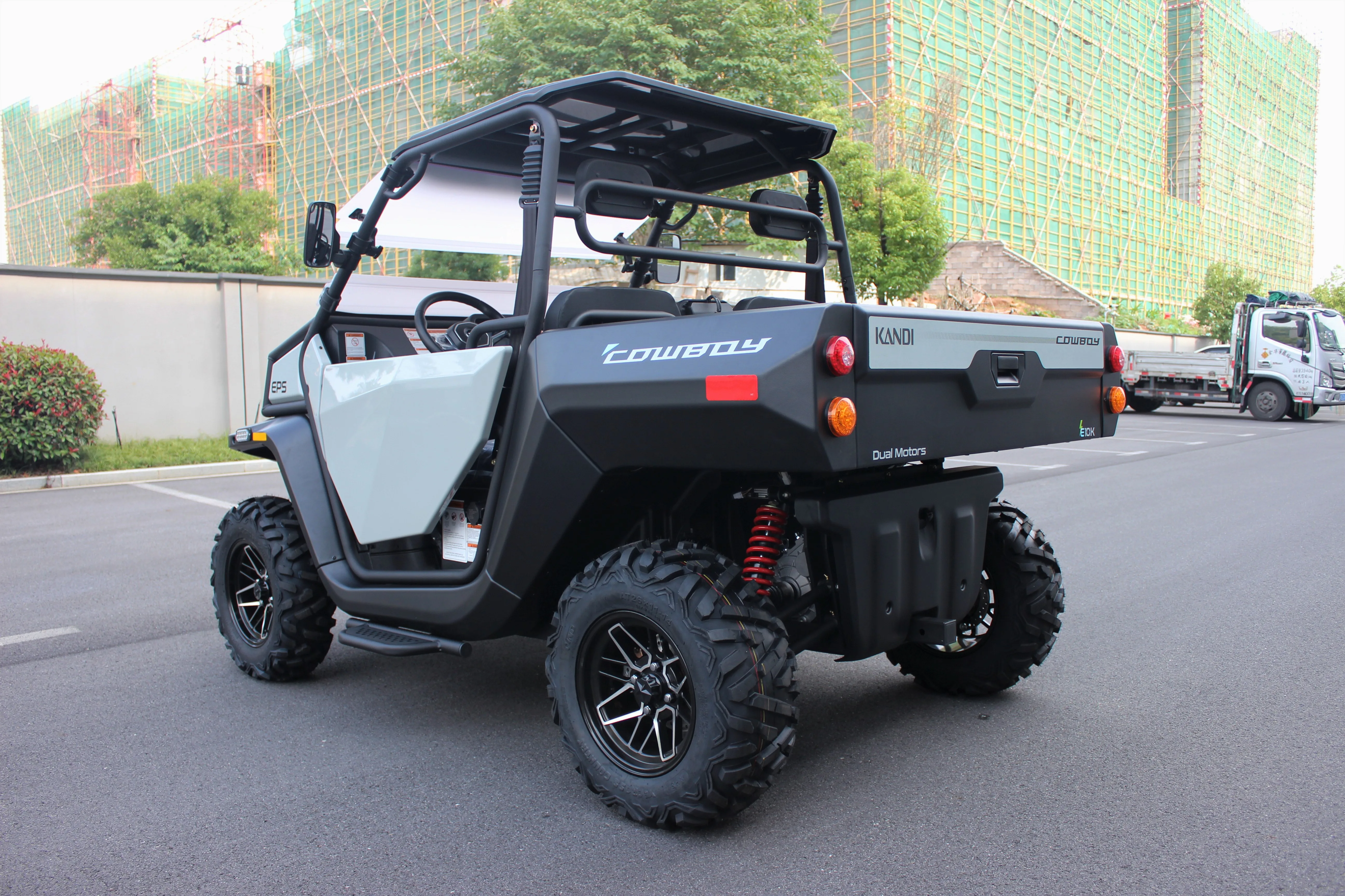 Kandi Electric 4*4 UTV  Automatic EPS Side-by-Side Lithium Battery Powered COC EEC 15.36kWH EPA Certified 4WD UTV Adults