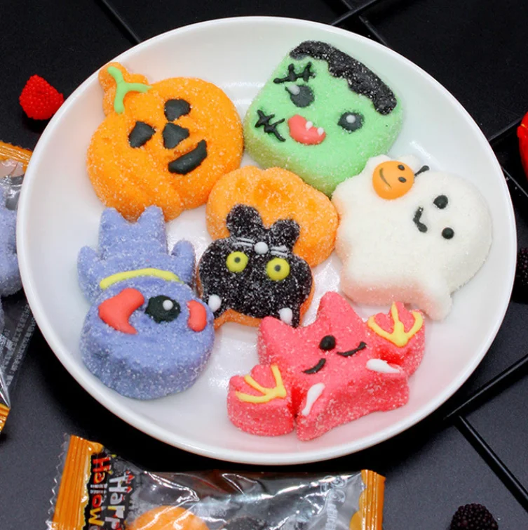 Marshmallows Sweets Candy Jelly Candy Fruit For Kids