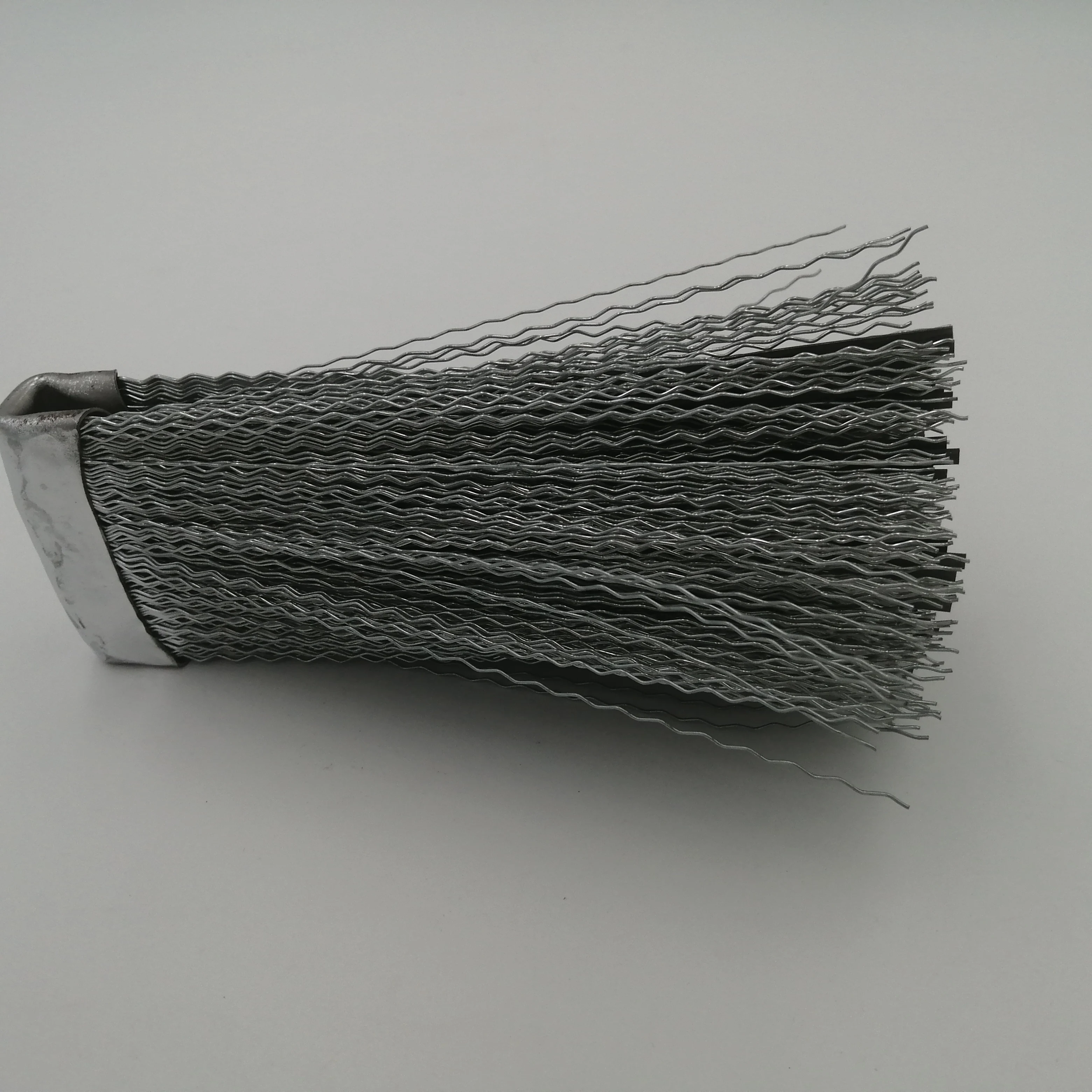 Weed brush Road cleaning wire brush for heavy machine Kersten 1500