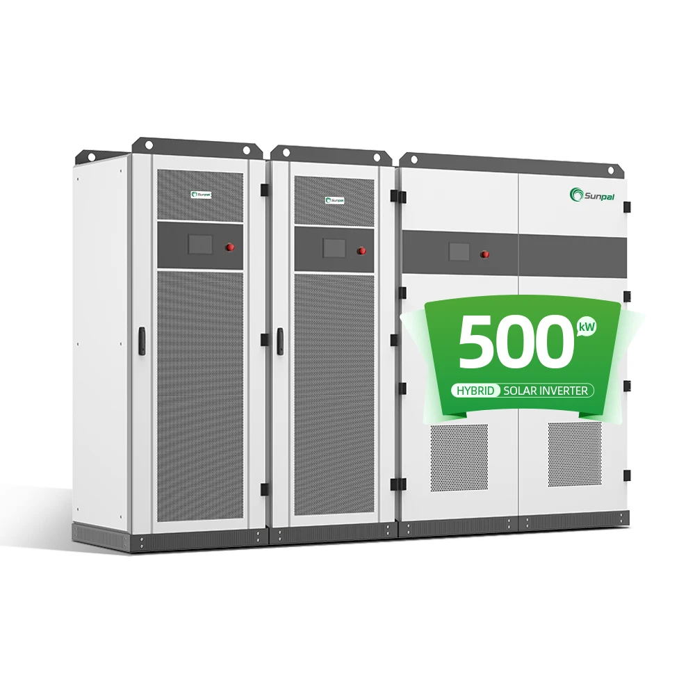 Sunpal Photovoltaic Inverter 500Kva 400V 500Kw 3 Phase Power Inverter For Solar Panel System
