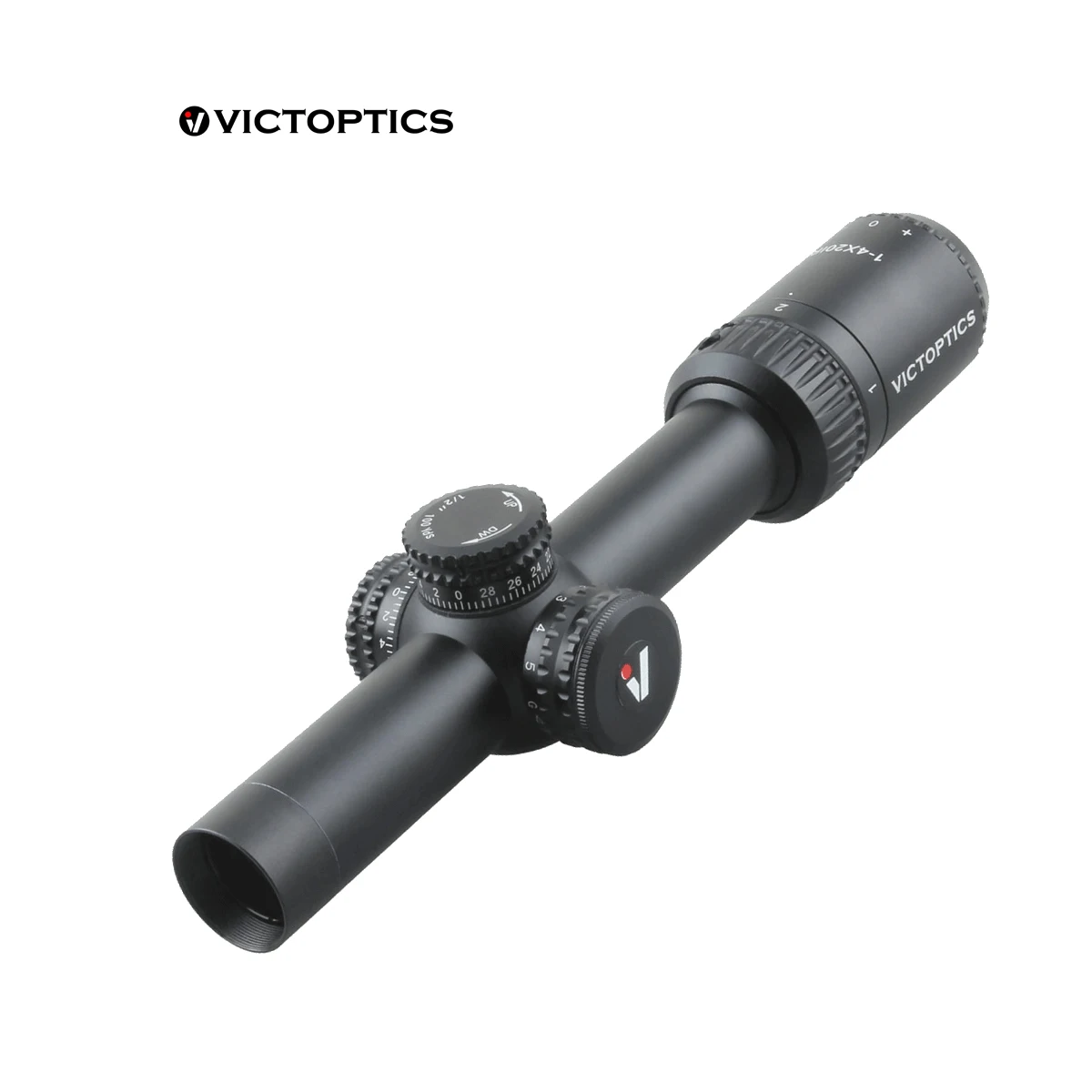 Customization Supported Optical Sight 1-4x20 IR Red Green Illuminated Scope for Hunting