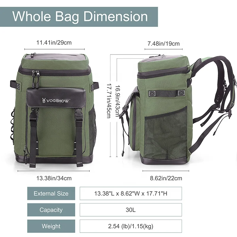 High quality Multifunctional Custom logo Laptop Laptop Leakproof Insulate Picnic Ice Chest Cooler Bag Backpack