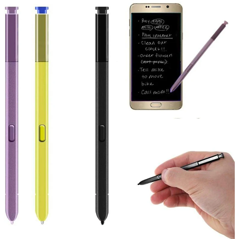  Сменная ручка Galaxy Note 9. Замена для 9 стилус совместим с Samsung Note9 N960 SM-N960U SM-N960 + Type-C зарядное устройство