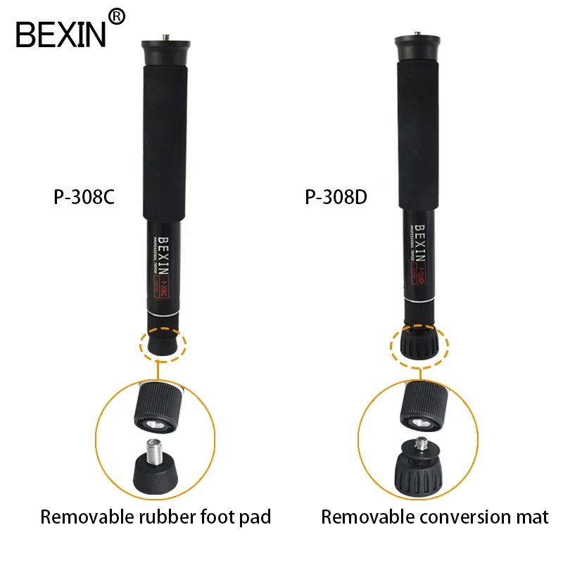 
BEXIN Multifunctional Portable Extendable Flexible Camera Mini Monopod Stand tripod Unipod for DSLR Camera iphone smartphone 
