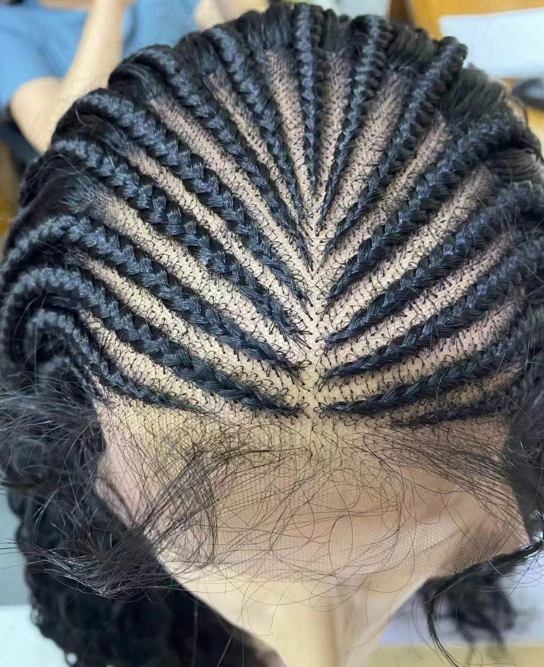 deep wave honey blond 26 inch curly swiss lace front wigs lace front braided wigs synthetic wig lace front for black women