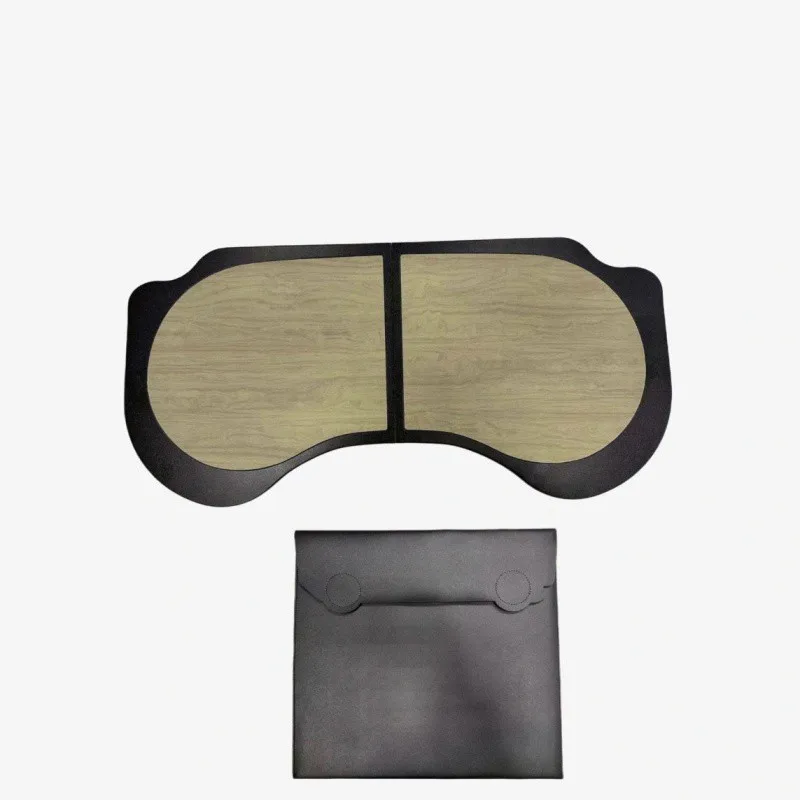 Car Dining Table Model 3/Y Small Table Car With Mobile Office Work Pad Game Makeup Folding