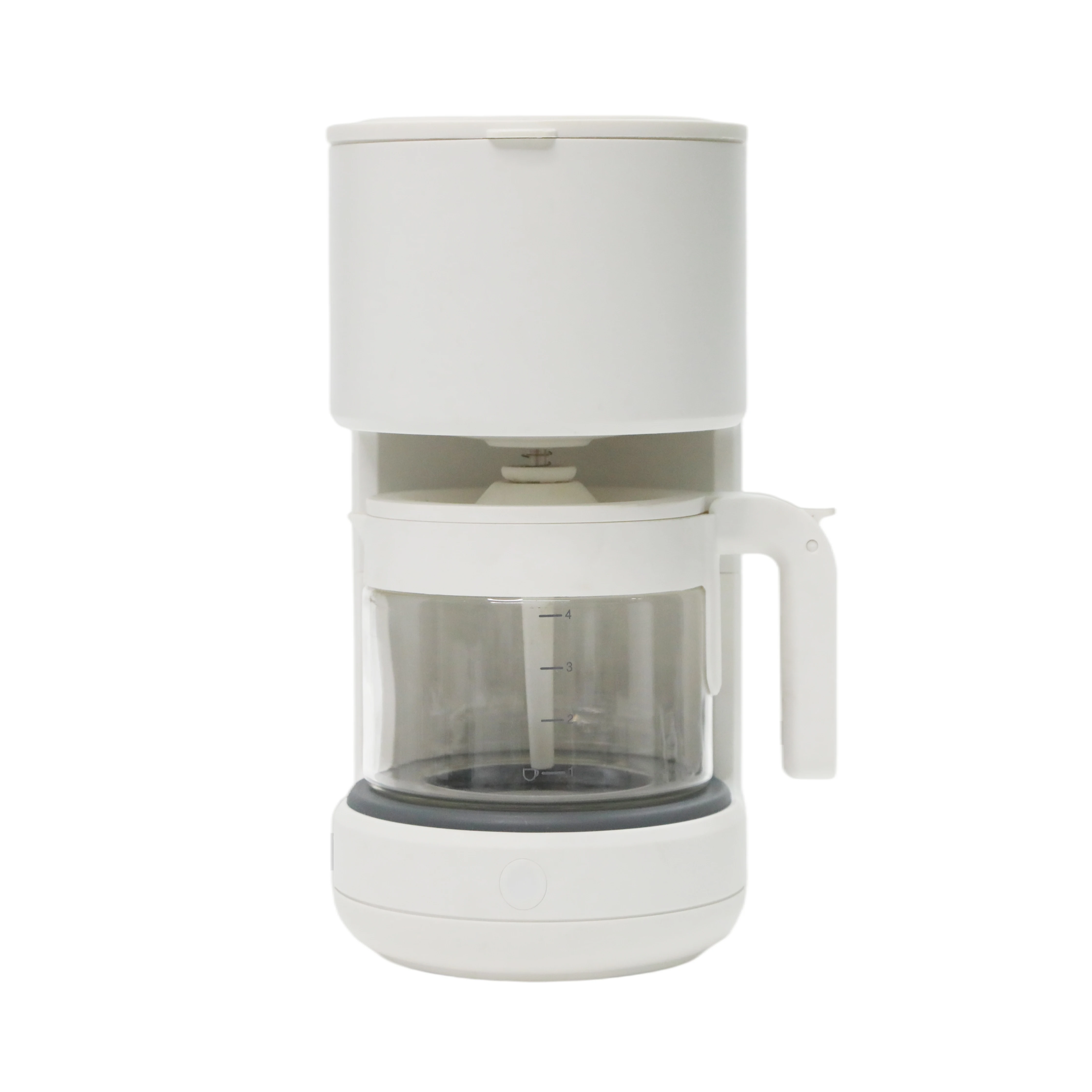 Touch panel 2h keep warm coffee maker with permanent filter OEM color and Korea design