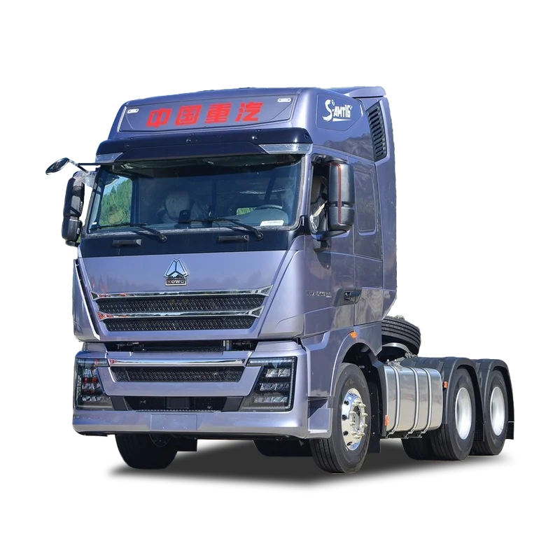 Тягач HOWO китайский национальный тяжелый грузовик 380/400/430/440 л.с. 4x2/6x4 для продажи