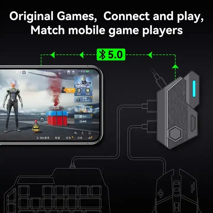 Контроллер 5 в 1 игровая