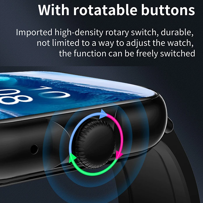 Original A58 Plus Girls Women Gift Watch Combo Bracelet Set Box Sleep Record Quartz Smart Watch Necklace Ring Earring Smartw