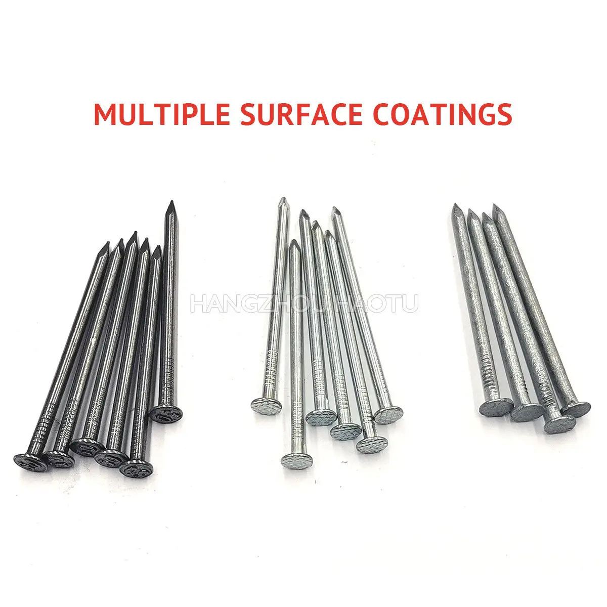 Q195 Q235 Galvanized Steel Building Polished Iron Wire Common Nails for Wood
