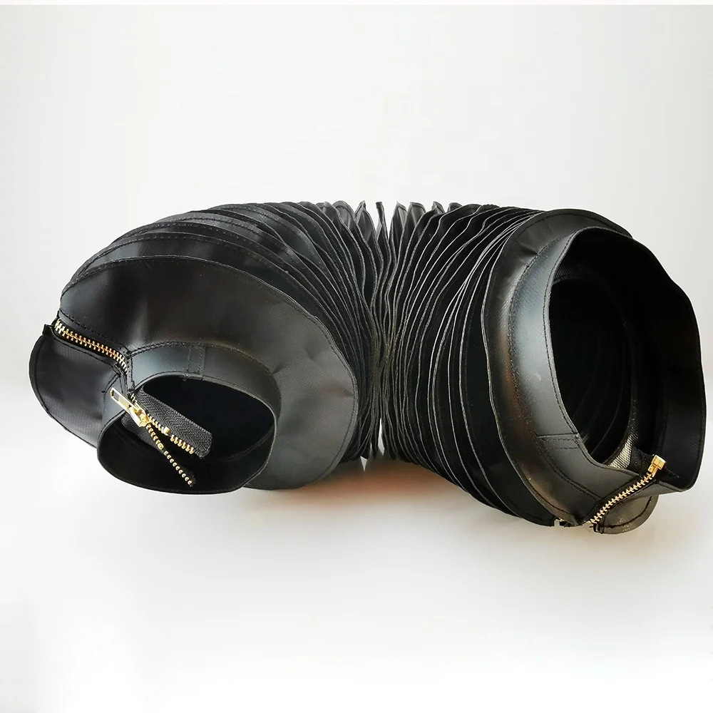 Custom durable Kavlar round stitched high temperature dust cover