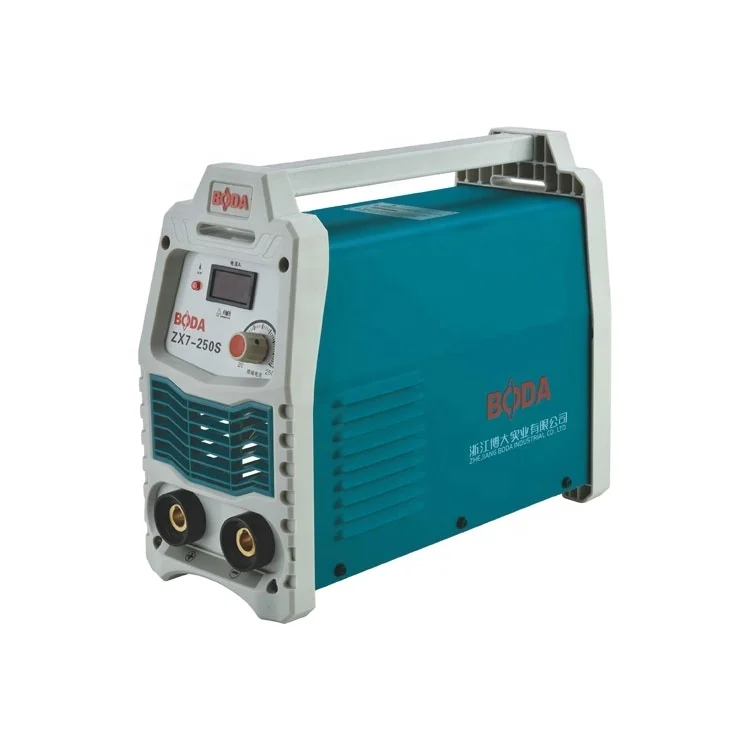 Boda zx7 400 multifunction 380v inverter dc arc manual welder electric welding machine