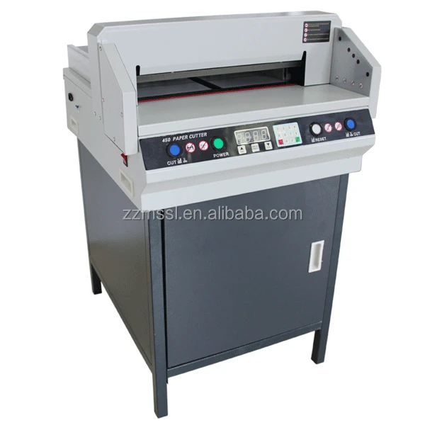 450VS  Electric Guillotine/ Paper Cutter/ Paper Cutting Machine For Sale (1600391342383)