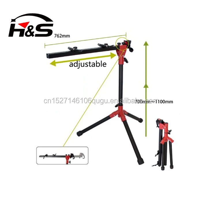 Home Portable Bicycle Mechanics Work stand for Mountain Bikes and Road Bikes Maintenance