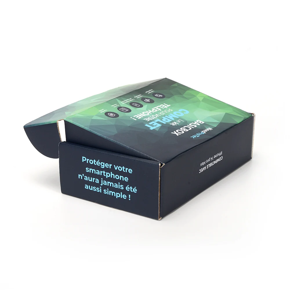 Biodegradable Pink Shipping Mailer Corrugated Paperboard Boxes Free Design Hair Package Paper Delivery Box For Small Business