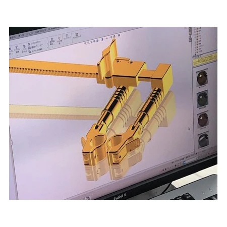 Combine metal plastic waterproof ophthalmic surgical instruments