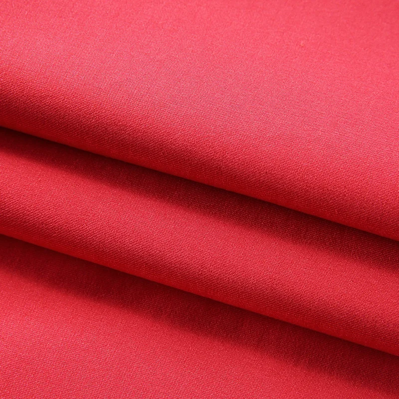 High quality N/R/SP 260GSM 10S Ladies Tight Trousers Trouser Material rayon nylon  spandex bengaline lam Lam Fabric