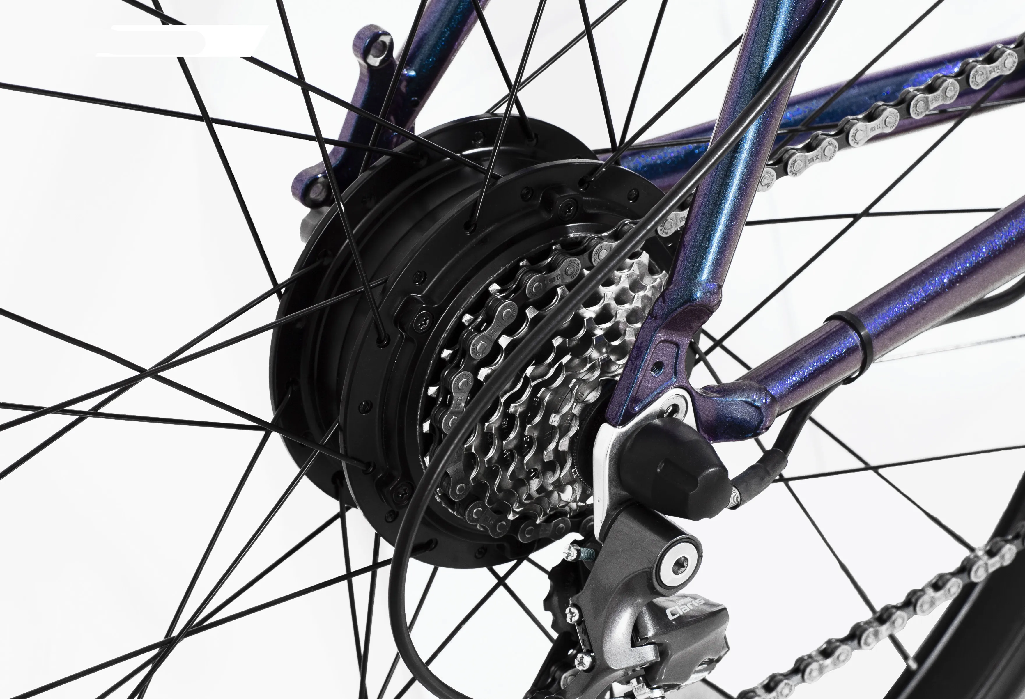 Torque sensing assisted highway racing bicycle aluminum alloy frame 14KG sports car