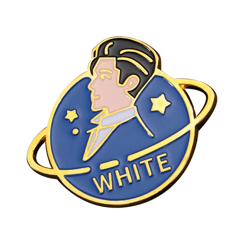 Заводские западные подарки, античная имитация металла, индивидуальные эмалевые булавки от производителя