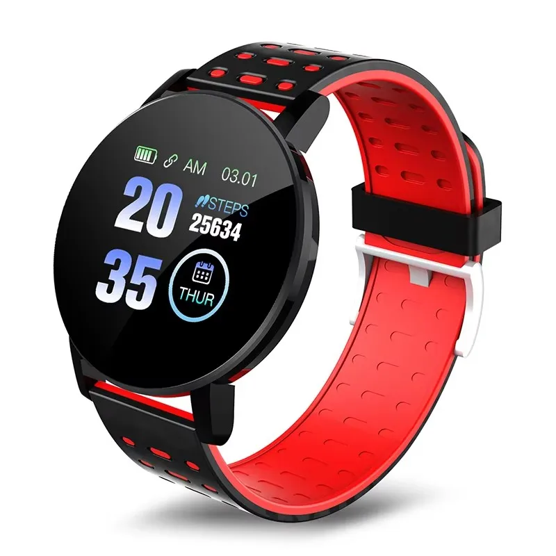 below 1 dollar products cheap price product Sports Smart Watch 119 Plus Water Resistant Band Sleep Tracker Step