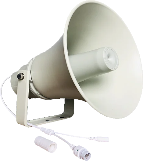 SINREY NA744T Professional network broadcast speaker ip horn speaker column outdoor waterproof