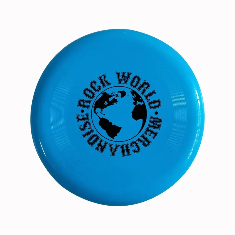 Plastic 9inch Flying Disc toy 23cm Outdoor Popular Sports Frisbeed Flying Disc for Kids Adults Families