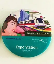 Promotional gift custom made pattern Fridge Magnet beer Bottle Opener