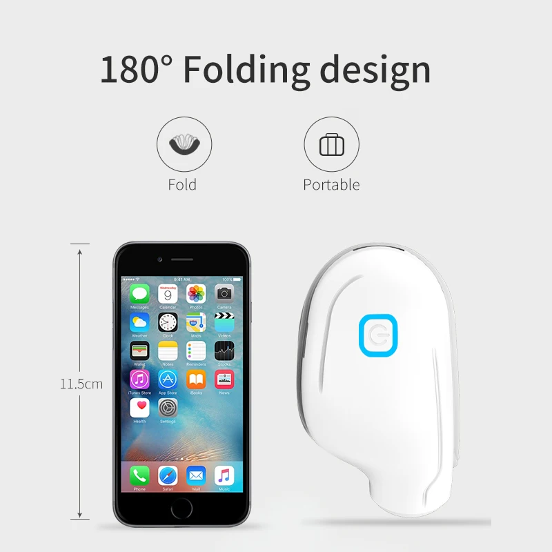 Adjustable Eye Magnetic Massager Music Charging Hot Compress Eye Massage Smart Electric Eye Massager With Heat Compression