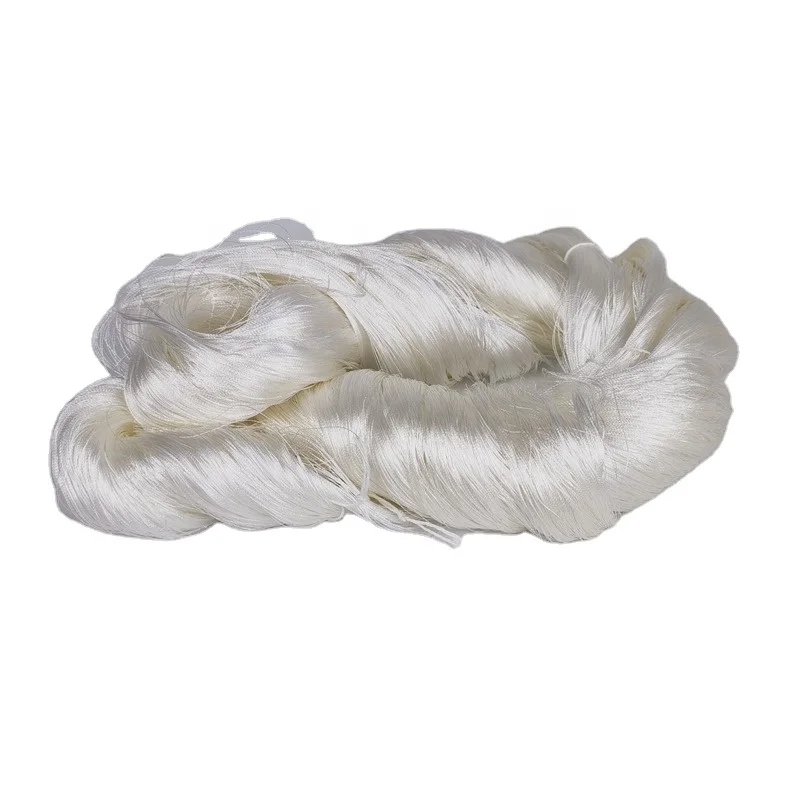 150D/3 rayon eco-friendly thread viscose silk embroidery good quality hank yarn