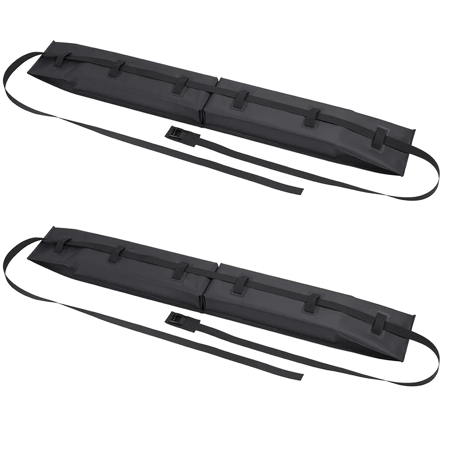 Heavy Duty & Waterproof Extra Thick Soft Surfboard Kayak Car Roof Rack Pad Cushion