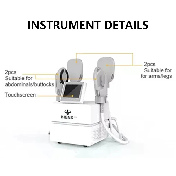 Hiemt Pro Fat Reduction Machine Slimming Weight Loss Em Body Sculpting Muscle Stimulation