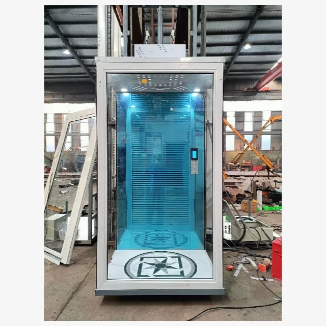 High Quality residential ads commercial Passenger elevator Modern Design with AC Drive for Hotel lift