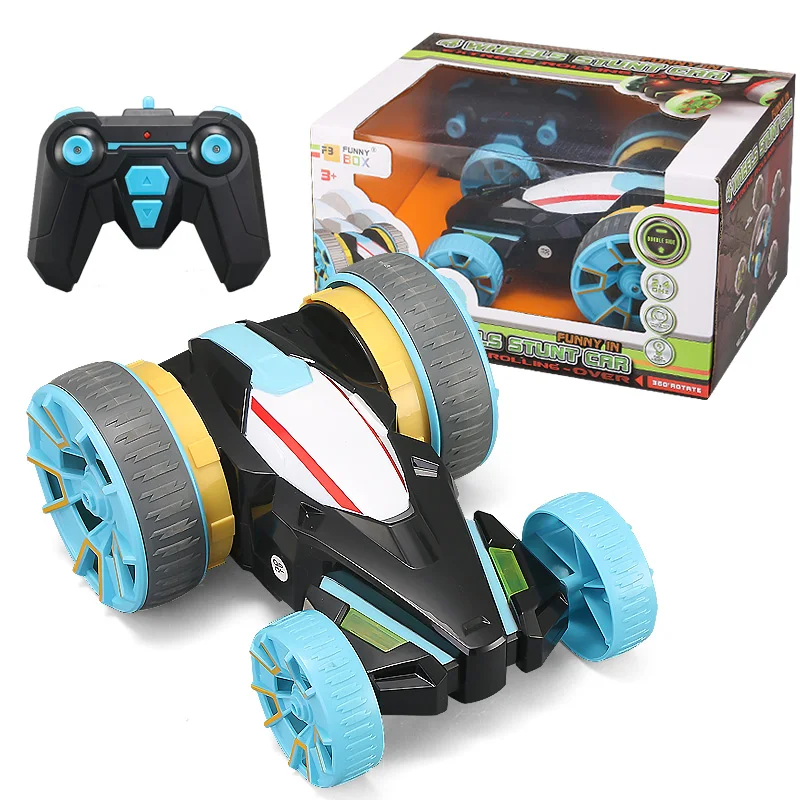 IQOEM-208004 Best Seller 2.4G Stunt Remote Control Car Cool Drift RC Cars With Light Radio Control Toys For Kids